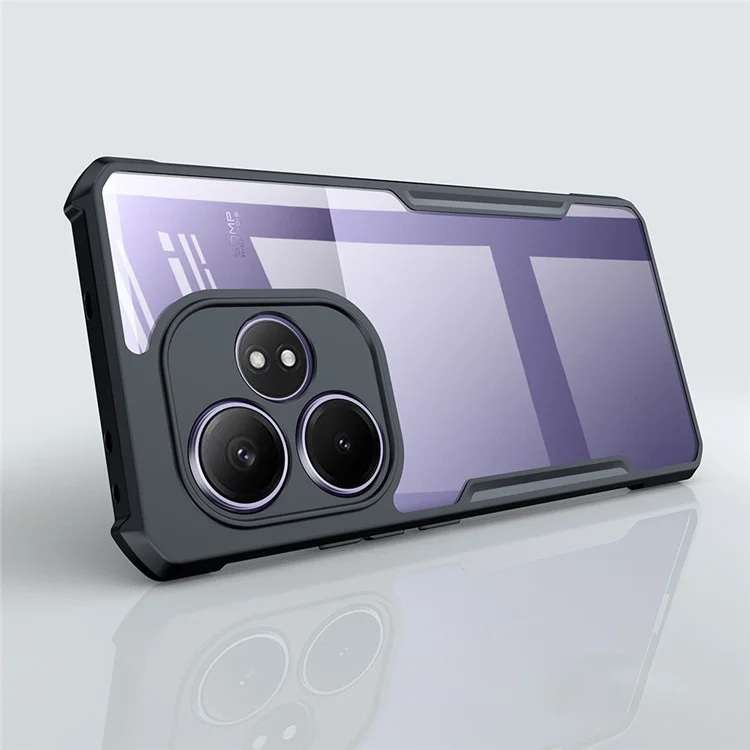 Custodia XUNDD per Realme GT 6 5G, cover in TPU+Acrilico con protezione per i quattro angoli