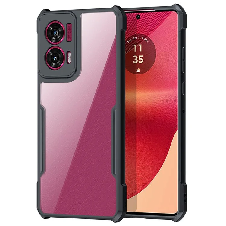 XUNDD Per Motorola Edge 50 Fusion 5G Custodia TPU + Ibrida Acrilica Antiurto