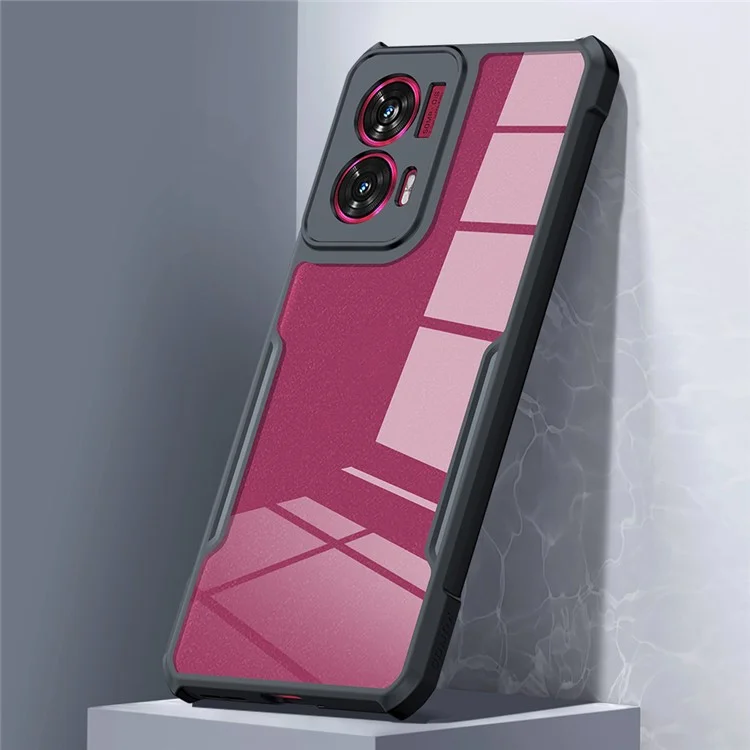 XUNDD Per Motorola Edge 50 Fusion 5G Custodia TPU + Ibrida Acrilica Antiurto