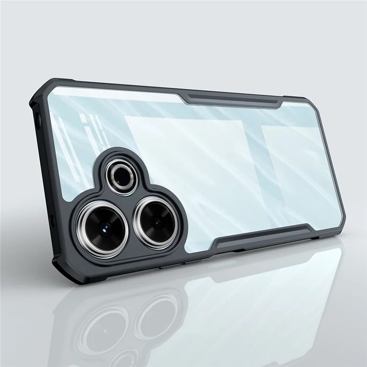 XUNDD For Xiaomi Redmi 13 5G / 13 4G Case TPU + Acrylic Transparent Back Phone Cover