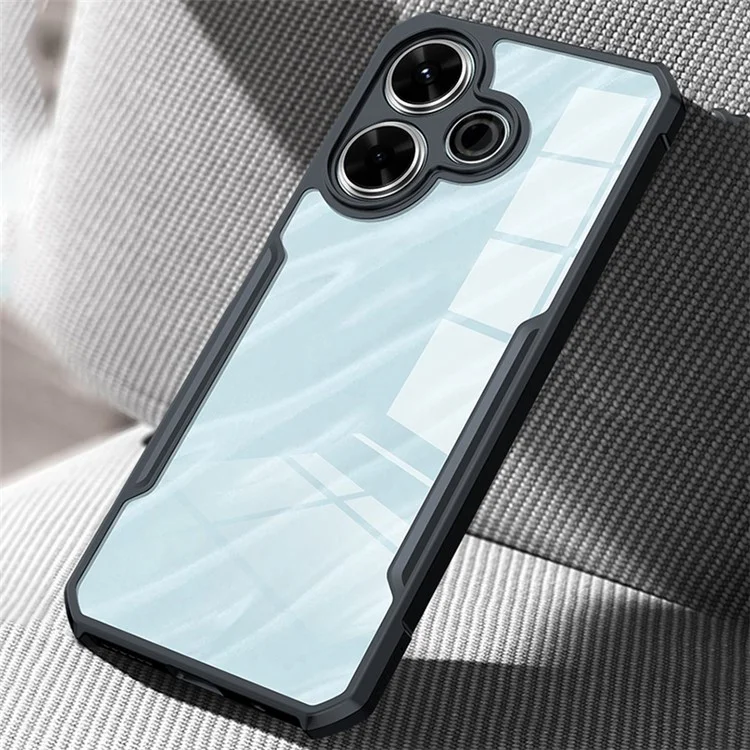 XUNDD For Xiaomi Redmi 13 5G / 13 4G Case TPU + Acrylic Transparent Back Phone Cover