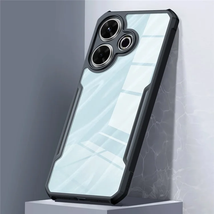 XUNDD For Xiaomi Redmi 13 5G / 13 4G Case TPU + Acrylic Transparent Back Phone Cover