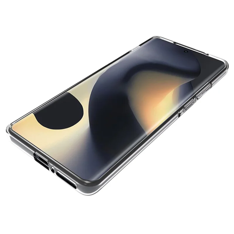 10Pcs / Pack For Motorola Edge (2024) 5G Case TPU Transparent Cover Watermark-Free