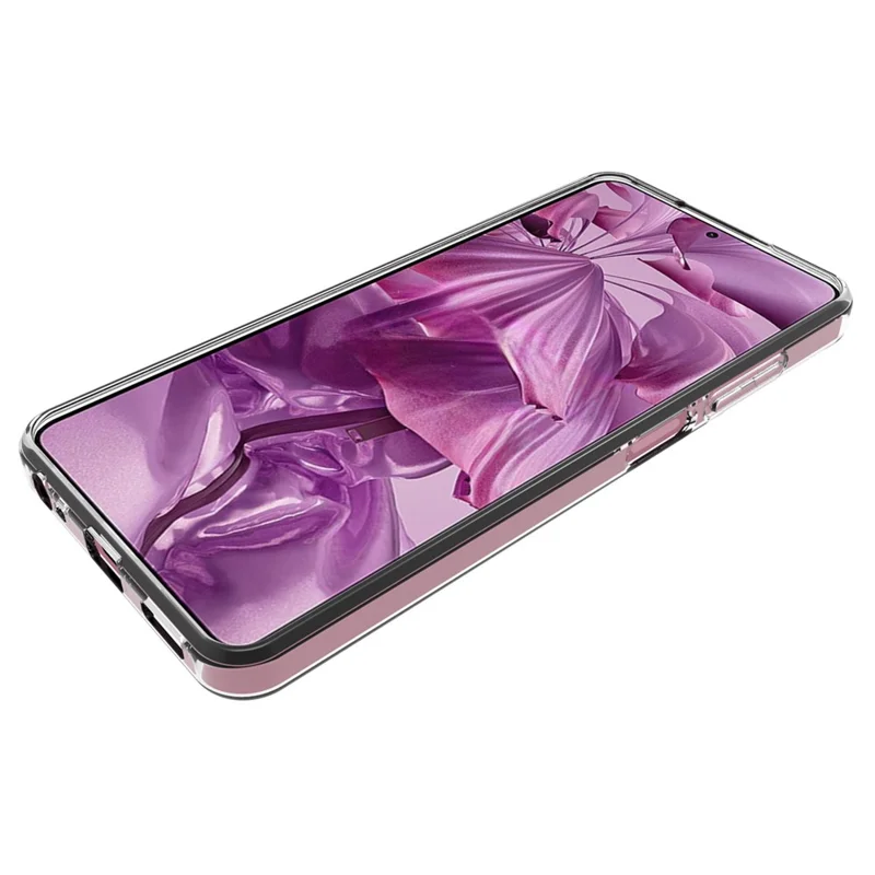 10 pièces / paquet pour le boîtier HMD Pulse+ / Pulse Pro Étui souple en TPU Housse de téléphone transparente cristalline sans marque d'eau