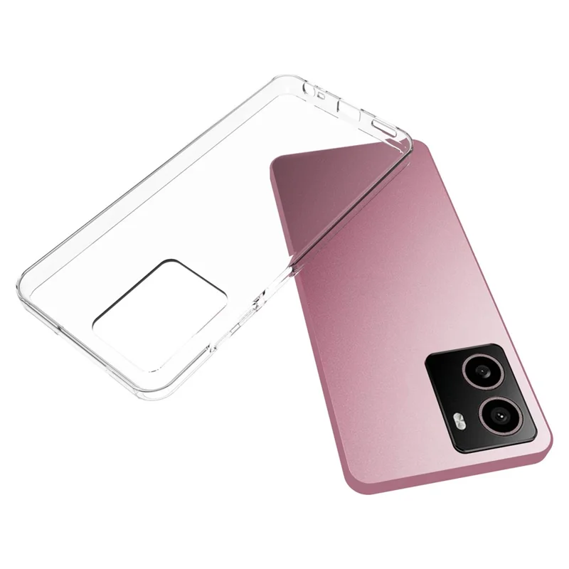 10 pièces / paquet pour le boîtier HMD Pulse+ / Pulse Pro Étui souple en TPU Housse de téléphone transparente cristalline sans marque d'eau
