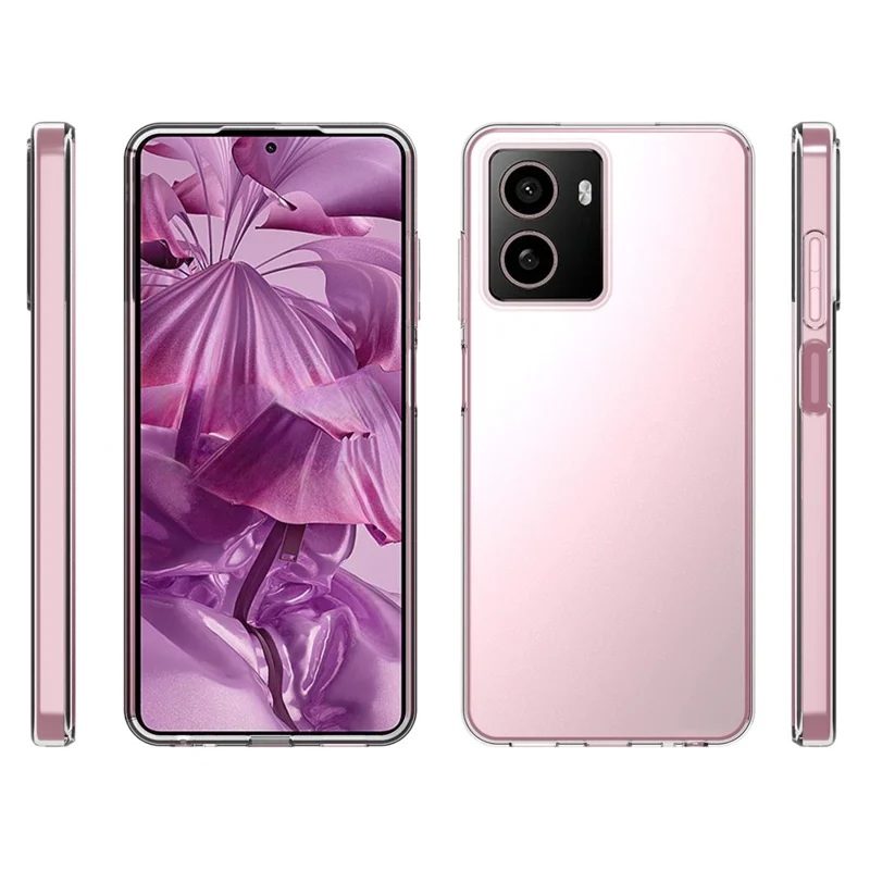 10 pièces / paquet pour le boîtier HMD Pulse+ / Pulse Pro Étui souple en TPU Housse de téléphone transparente cristalline sans marque d'eau