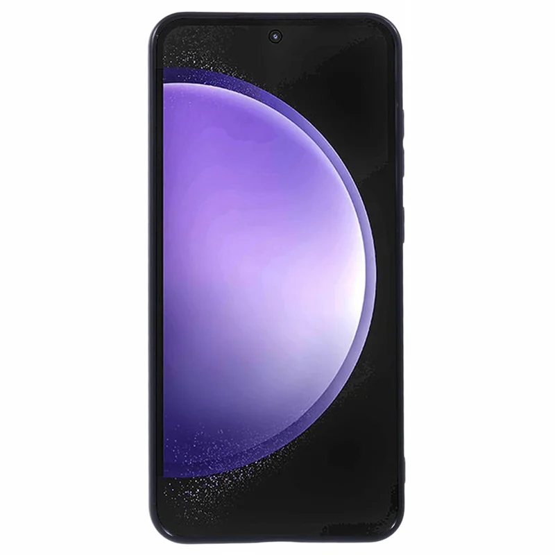 Für Samsung Galaxy S24 FE Case Glossy Soft TPU Stoßfestes Telefoncover Präzisionsausschnitte