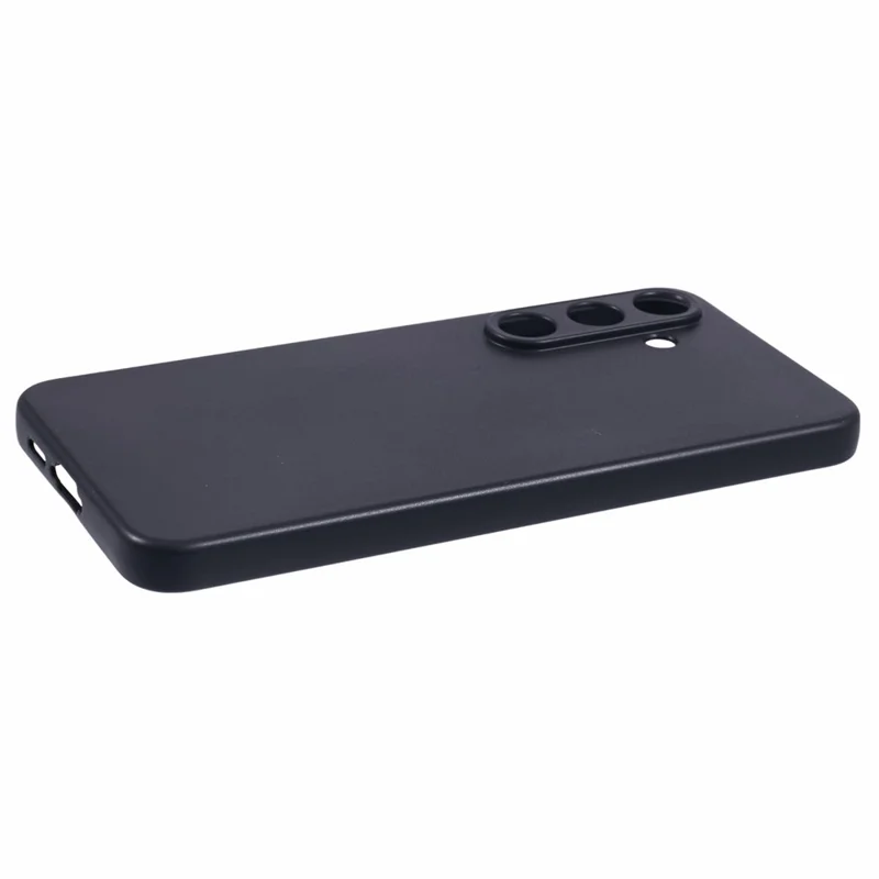 Für Samsung Galaxy S24 FE Case Glossy Soft TPU Stoßfestes Telefoncover Präzisionsausschnitte