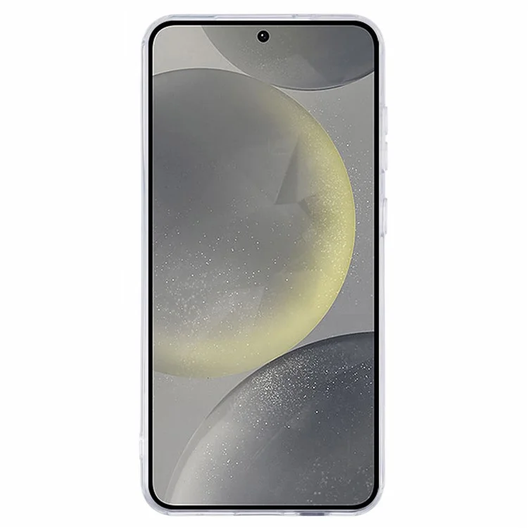 Série YX para Capa Samsung Galaxy S24 TPU Soft Phone Cover Electroplating IMD Pattern - Pena