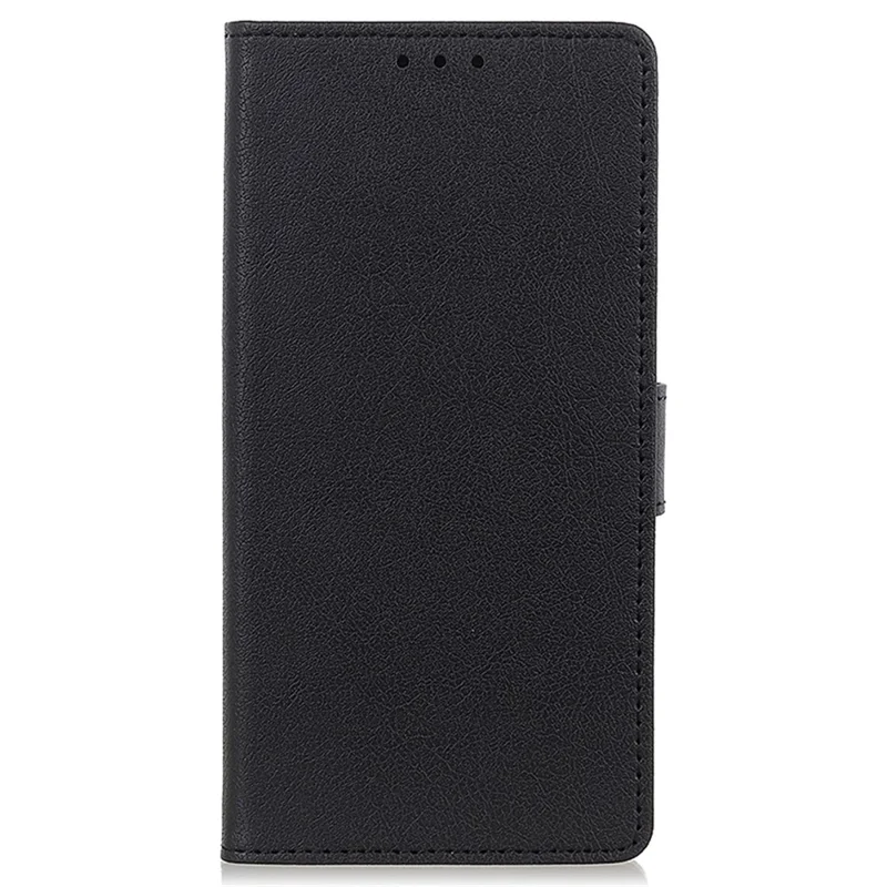 For Google Pixel 10 Pro / 10 / 9 Pro / 9 Phone Case TPU + PU Leather Shell Phone Stand Cover - Black