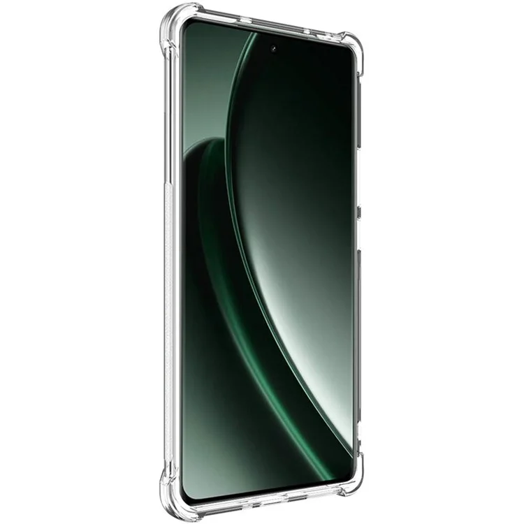 IMAK For Realme GT 6T 5G / GT 6 5G / GT Neo6 5G / GT Neo6 SE 5G Case Airbag Corner TPU Phone Cover - Transparent