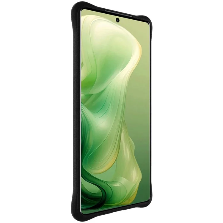 IMAK pour Motorola Moto G85 5G / S50 Neo 5G Étui TPU Coque de téléphone Coins Airbag - Noir