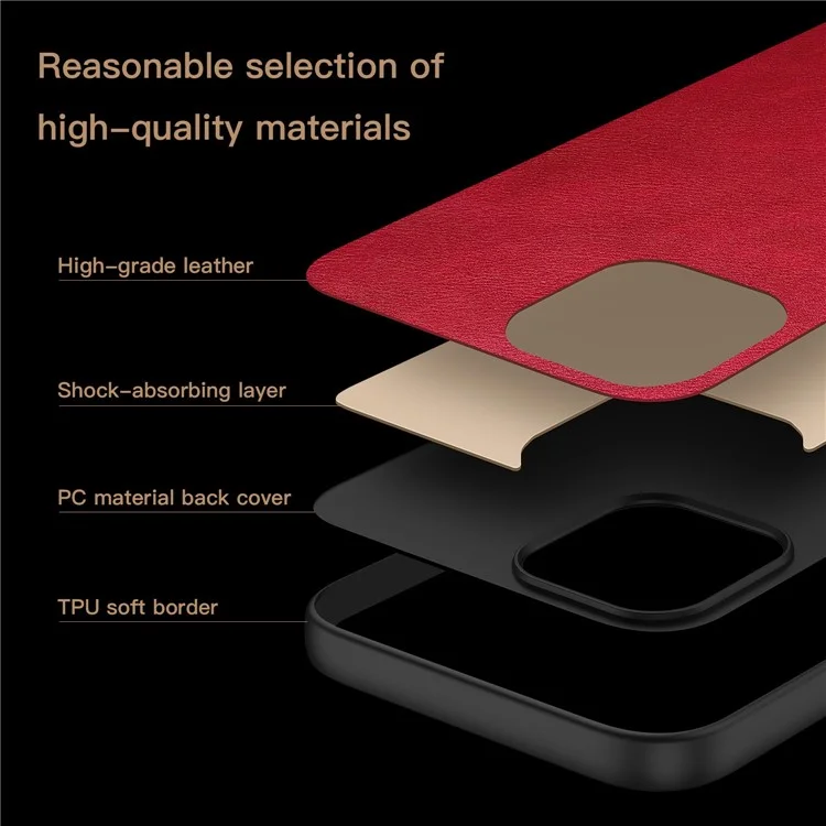 For Xiaomi Redmi K70 5G / K70 Pro 5G / Poco F6 Pro 5G Case Leather Retro Texture Back Phone Cover - Red