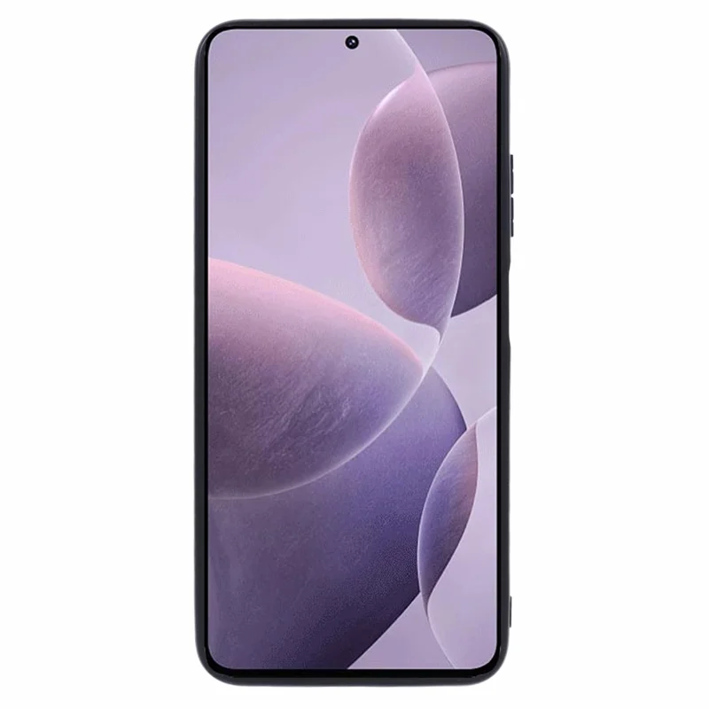 For Xiaomi Redmi K70 5G / K70 Pro 5G / Poco F6 Pro 5G Case Leather Retro Texture Back Phone Cover - Black