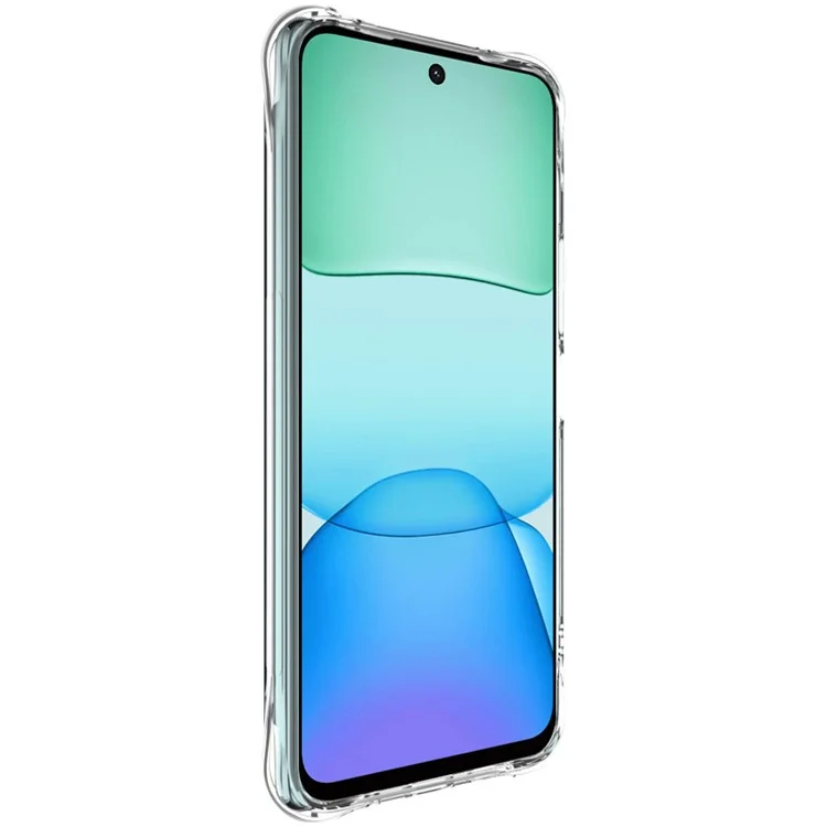 IMAK para Xiaomi Redmi 13 5G / 13 4G / Note 13R 5G / Poco M6 4G Funda Móvil Funda de TPU Cobertura de Aire-Guard Esquinas - Transparente