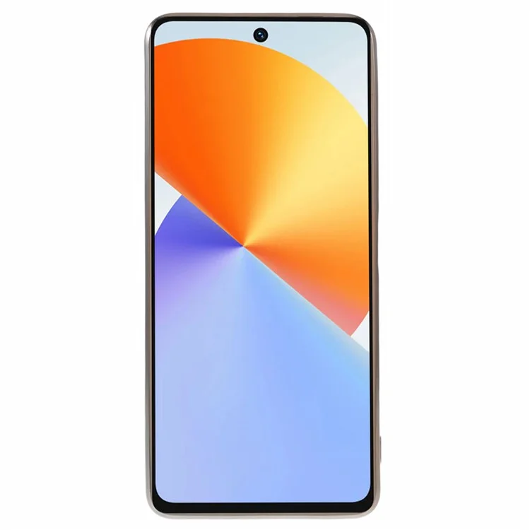 Für Infinix Note 30 5G Case Soft TPU Back Cover 6D Electroplating - Blau