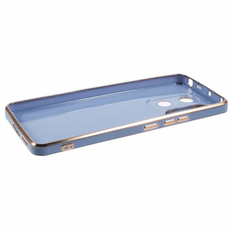 For Xiaomi Redmi Note 13 Pro 5G Case Astronaut Hidden Kickstand  TPU Phone Cover - Blue