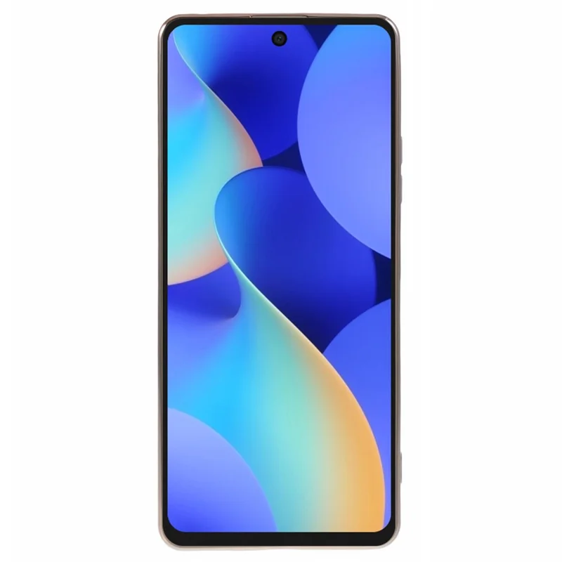 For TECNO Spark 10C 4G / Spark 10 4G Case 6D Electroplating TPU Phone Cover Fine Hole Protection - Blue