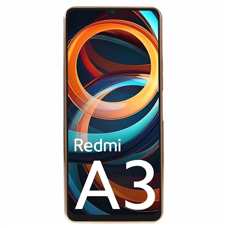 Für Xiaomi Redmi A3 4G / Poco C61 4G Hülle 6D Galvanisierung TPU Handyhülle Präzise Aussparungen - Lila