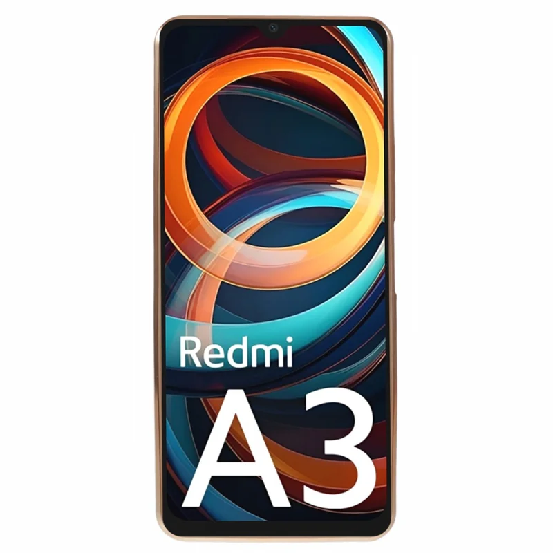For Xiaomi Redmi A3 4G / Poco C61 4G Case 6D Electroplating TPU Phone Cover Precise Cutouts - Pink