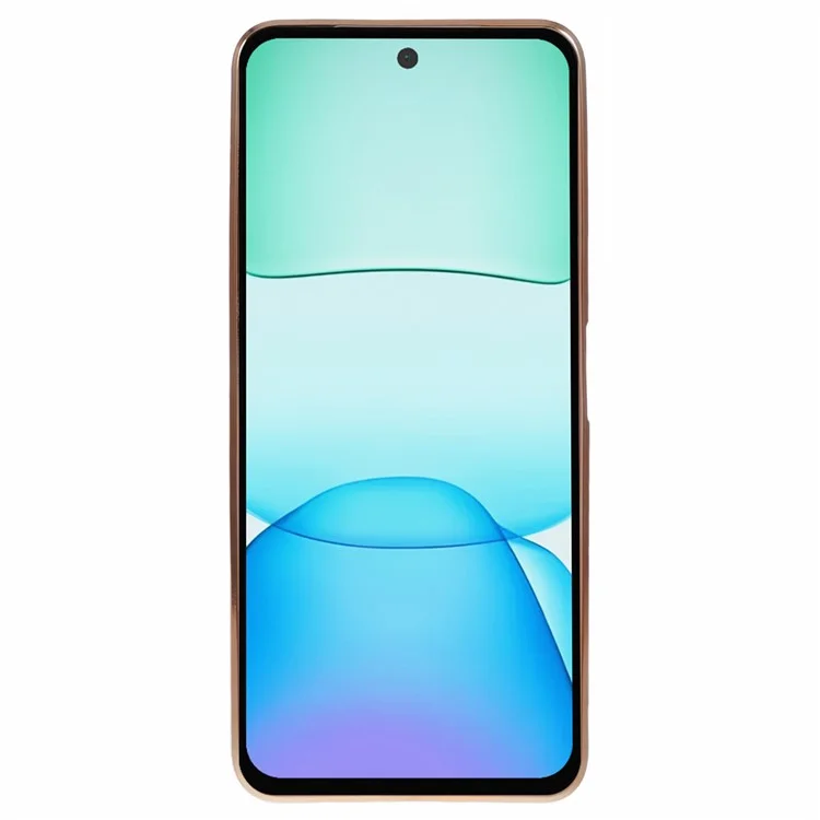 Per Xiaomi Redmi 13 5G / 13 4G / Note 13R 5G Custodia TPU 6D Elettroplaccatura Custodia per Telefono Antiurto - Rosa