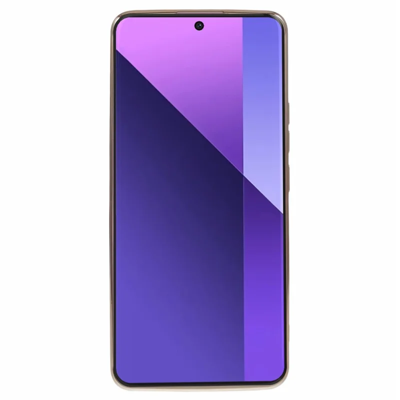 For Xiaomi Redmi Note 13 Pro+ 5G Case Glossy TPU Phone Cover 6D Electroplating  Drop Impact - Black