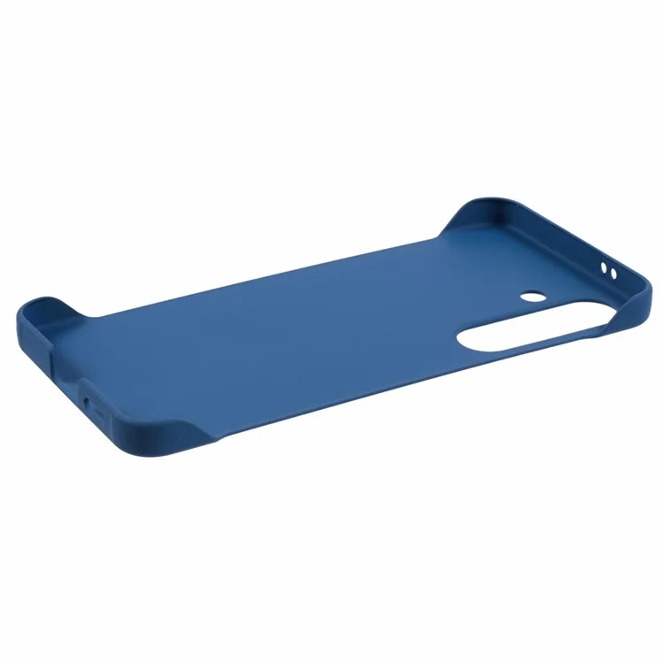 For Samsung Galaxy S24+ Case Frameless Hard PC Anti-Scratch Phone Cover - Sapphire