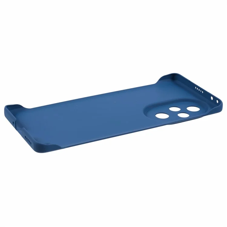 For Honor 200 Pro 5G Frameless Case Hard PC Slim Minimalist Phone Cover Skin-touch - Sapphire