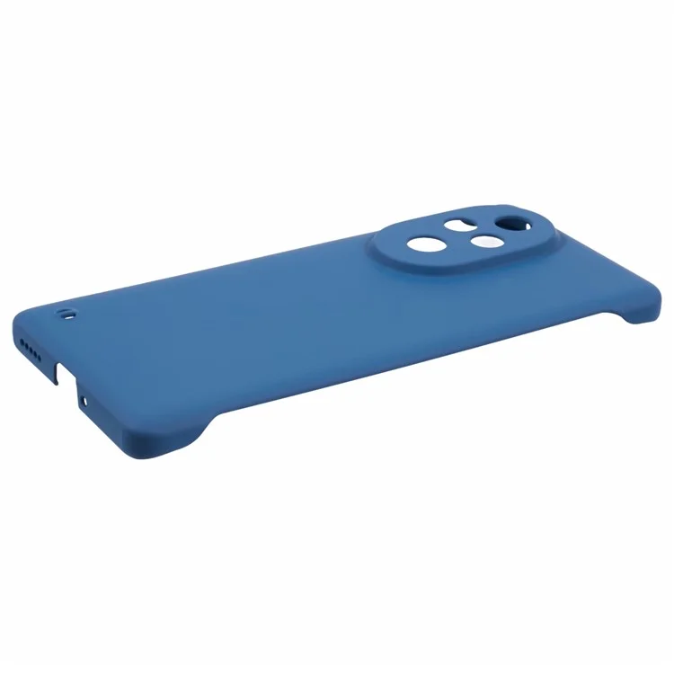 For Honor 200 Pro 5G Frameless Case Hard PC Slim Minimalist Phone Cover Skin-touch - Sapphire