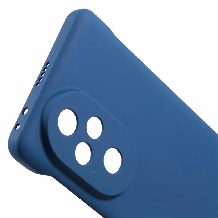For Honor 200 Pro 5G Frameless Case Hard PC Slim Minimalist Phone Cover Skin-touch - Sapphire