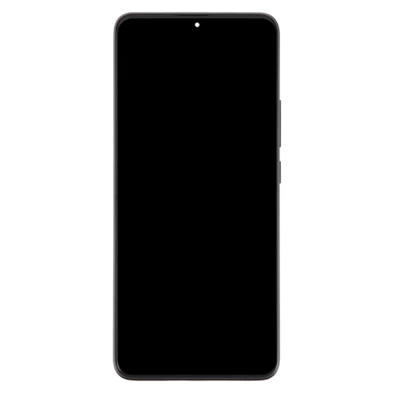 Voor Xiaomi Poco F5 Pro 5G Grade C LCD-scherm en digitizerbouwdeel + frame (TFT-technologie) (zonder logo) - Zwart