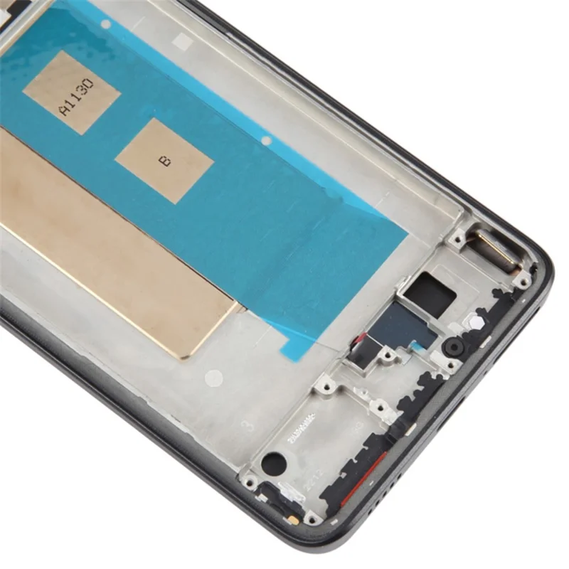 Voor Xiaomi Poco F5 Pro 5G Grade C LCD-scherm en digitizerbouwdeel + frame (TFT-technologie) (zonder logo) - Zwart