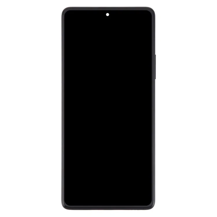 For Xiaomi Poco F5 5G / Redmi Note 12 Turbo OEM Grade S AMOLED Screen and Digitizer Assembly + Frame (Without Logo) - Black