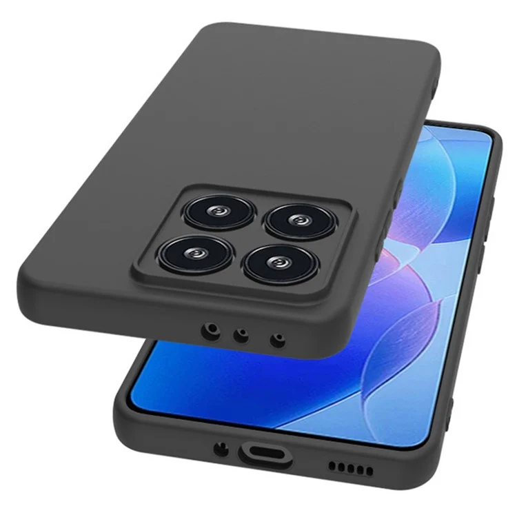 For Xiaomi 14T Case TPU Phone Cover with Matte Finish Shockproof