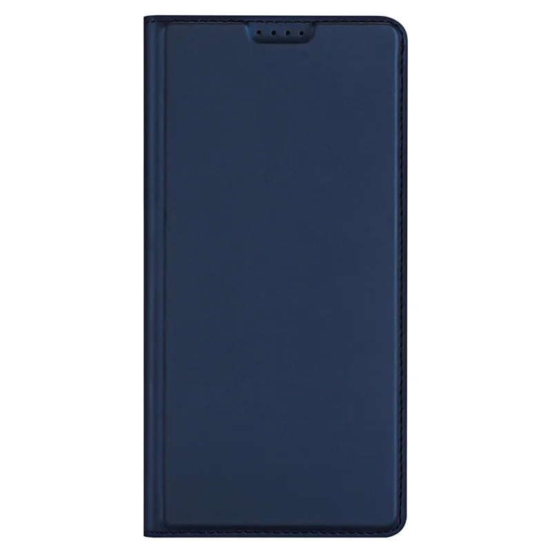 DUX DUCIS Skin Pro Series For Samsung Galaxy S24 FE Leather Case Card Holder Phone Cover - Blue