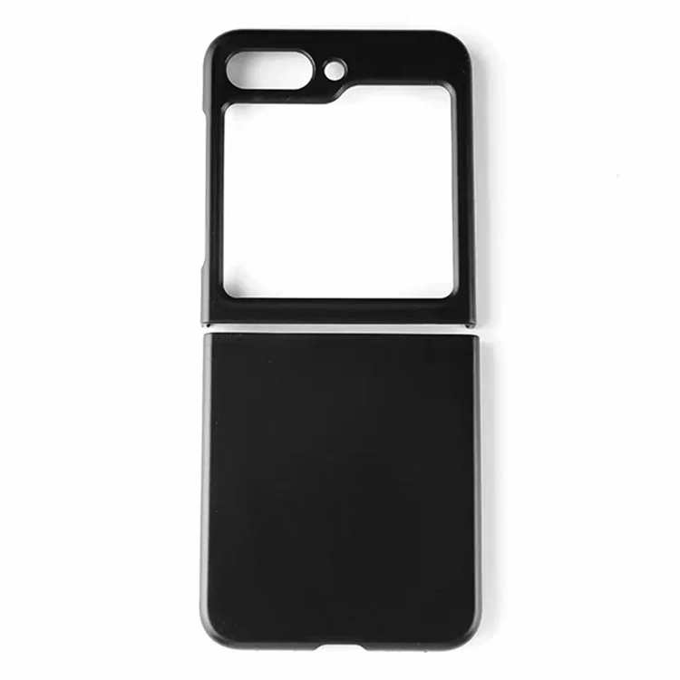Per Samsung Galaxy Z Flip6 5G Custodia Rigida PC Cover Telefonica a Due Pezzi - Nero