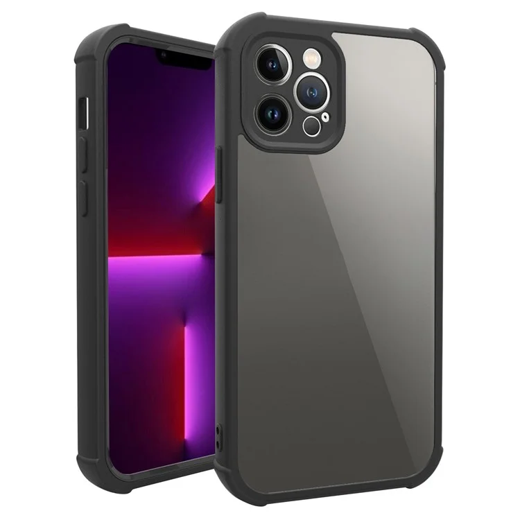Per Iphone 14 Plus Telefon Case Protettivo Cover Anti-Fall Case-shock Autonome Wireless Carmaggio - Nero