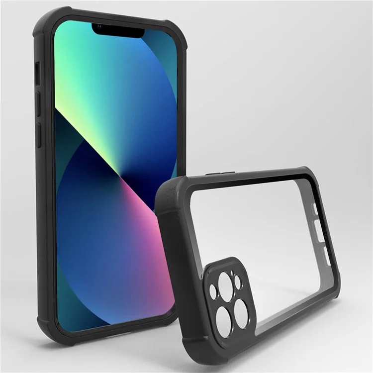 Per Iphone 14 Plus Telefon Case Protettivo Cover Anti-Fall Case-shock Autonome Wireless Carmaggio - Nero