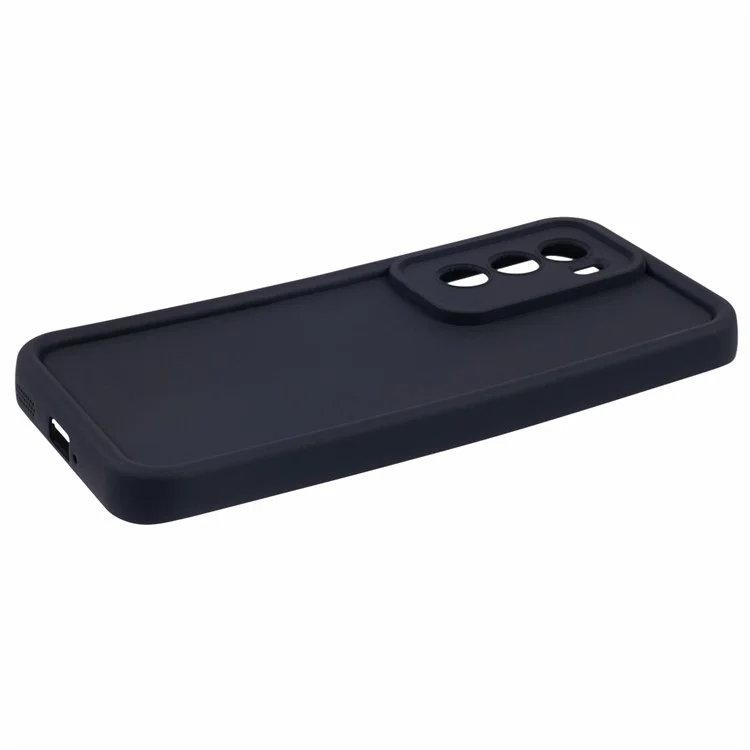 Per Oppo Reno12 5G (Globale) Custodia TPU Soft Phone Cover Rinforzata Antiurto - Nero