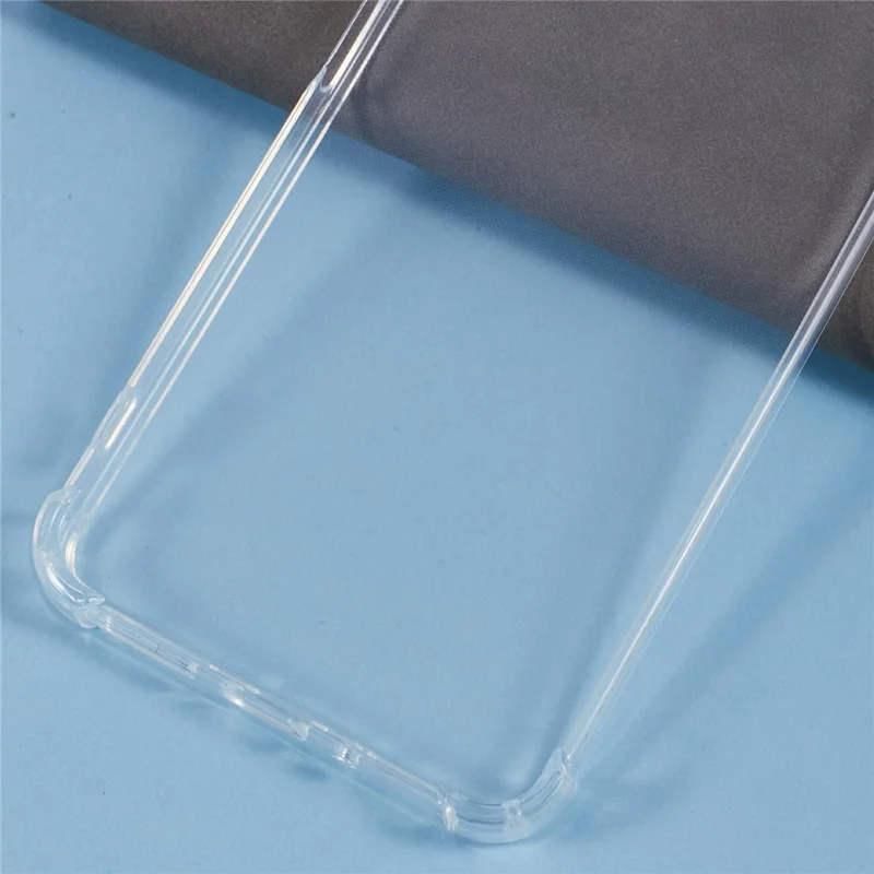 Per Xiaomi Redmi 13C 4G / Poco C65 4G Custodia TPU Rafforzata con Angoli Rinforzati Custodia Telefonica Trasparente