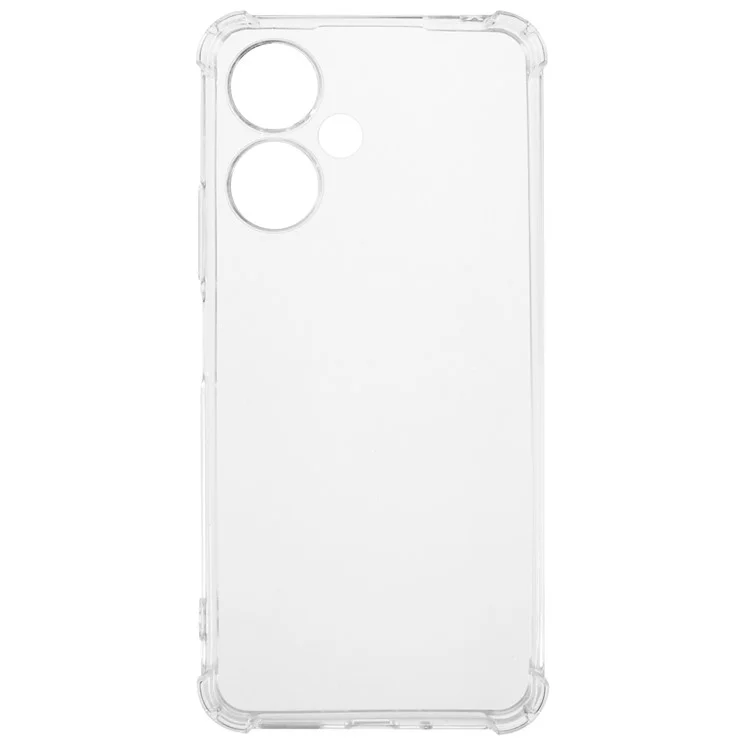 For Xiaomi Redmi 13C 5G  /  Poco M6 5G Clear Case Enhanced Four Corner TPU Phone Cover