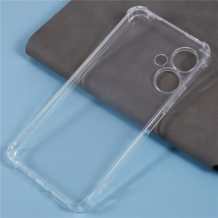For Xiaomi Redmi 13C 5G  /  Poco M6 5G Clear Case Enhanced Four Corner TPU Phone Cover