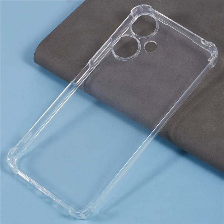 For Xiaomi Redmi 13C 5G  /  Poco M6 5G Clear Case Enhanced Four Corner TPU Phone Cover