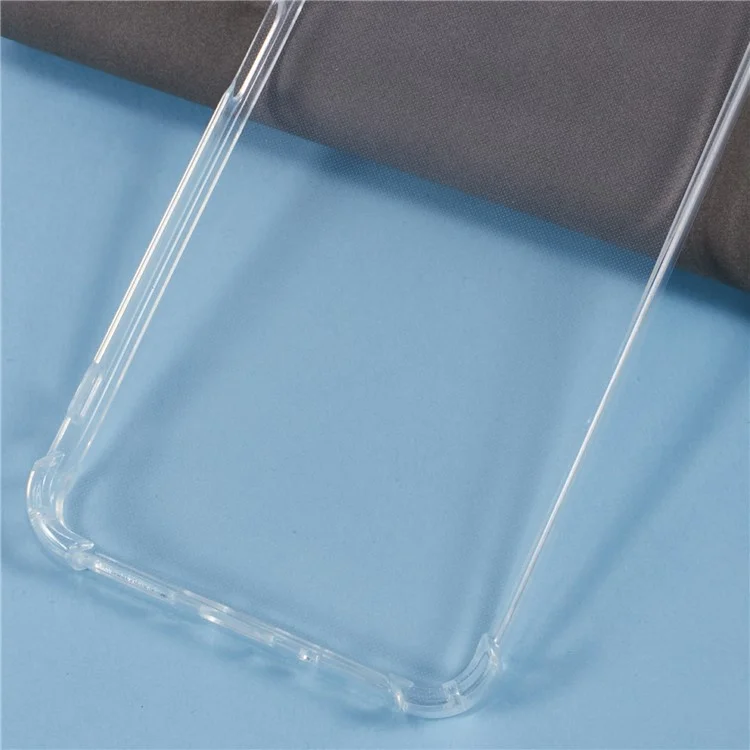 For Xiaomi Redmi 13C 5G  /  Poco M6 5G Clear Case Enhanced Four Corner TPU Phone Cover