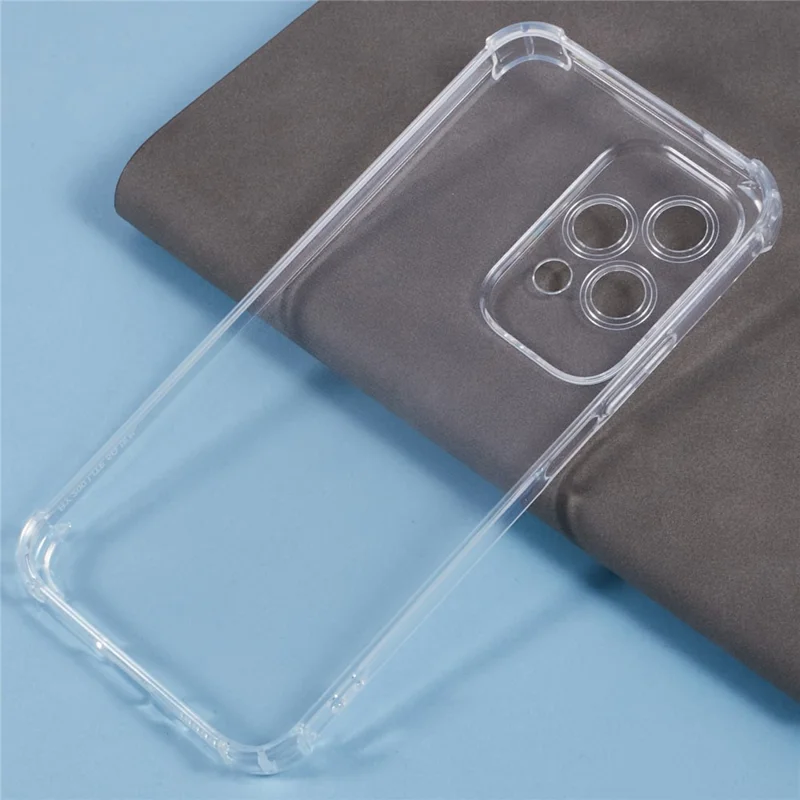 For Honor 200 Lite Phone Case Enhanced Four Corner Clear TPU Cover 