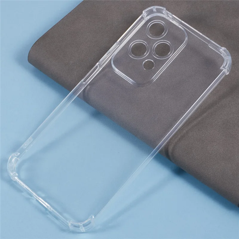 For Honor 200 Lite Phone Case Enhanced Four Corner Clear TPU Cover 