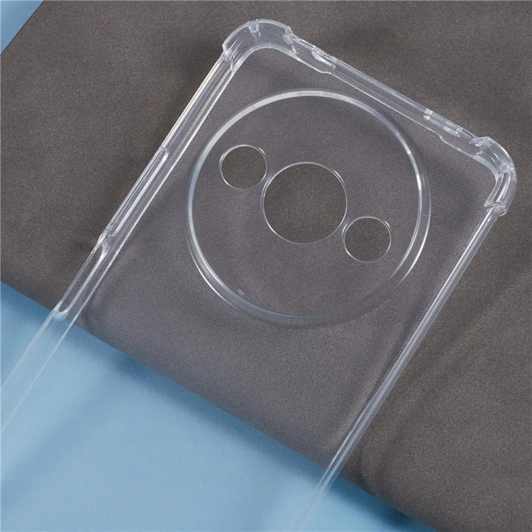 For Xiaomi Redmi A3 / Poco C61 4G Cover Reinforced Four Corner Clear TPU Phone Case