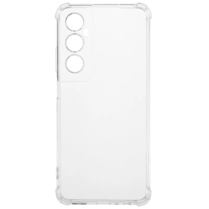 For Realme C65 4G Phone Case Reinforced Four Corner Anti-Drop Clear TPU Cover