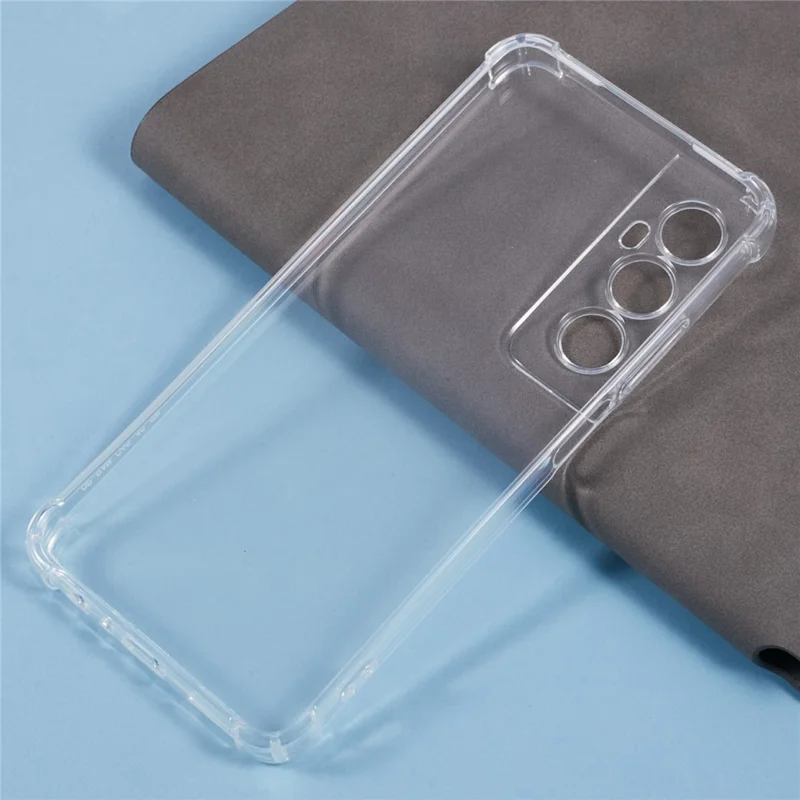 For Realme C65 4G Phone Case Reinforced Four Corner Anti-Drop Clear TPU Cover