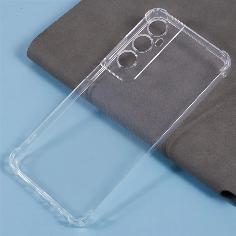 For Realme C65 4G Phone Case Reinforced Four Corner Anti-Drop Clear TPU Cover